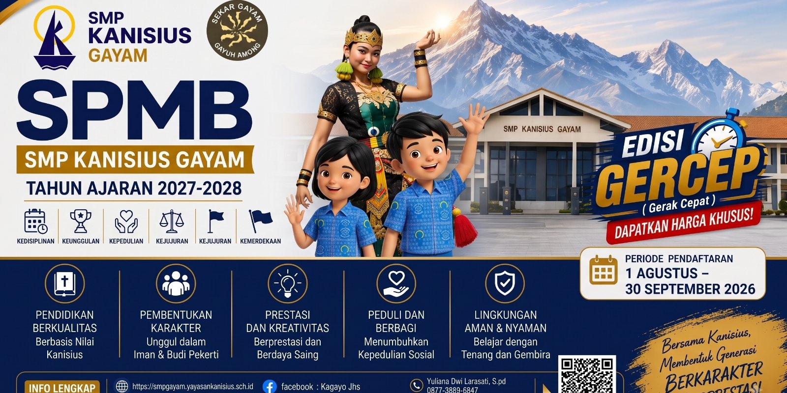 SPMB 2027/2028 sudah dimulai!
